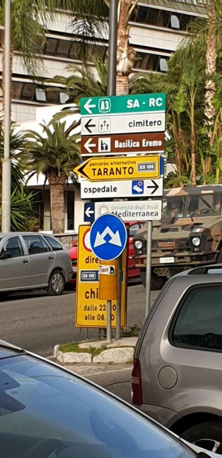 Le Comete Di Angelo Reggio di Calabria Exterior foto
